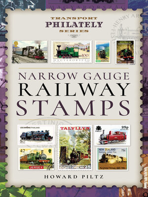 cover image of Narrow Gauge Railway Stamps